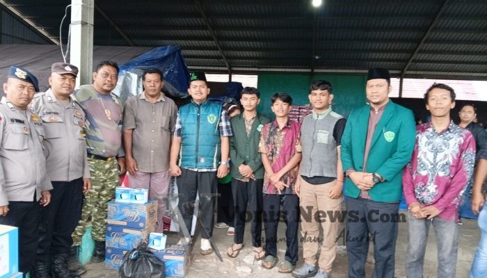 PW IPA SUMUT BERSAMA PD IPA KABUPATEN KARO SALURKAN DONASI BAGI MASYARAKAT TERDAMPAK ERUPSI GUNUNG SINABUNG