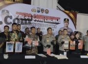 Polrestabes Surabaya Tangkap 19 Pelaku Curanmor dalam 12 Hari: Ungkap 49 TKP