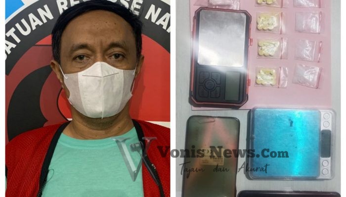 Polrestabes Surabaya Tangkap Pengedar Narkoba di Mojokerto, Ekstasi dan Sabu Disita