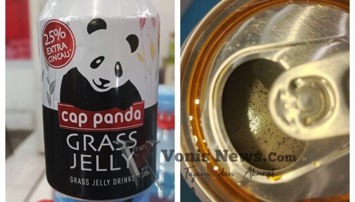 Diduga Lalai, Alfamart Bakung Jual Produk Cincau Bocor dengan Rasa Berubah