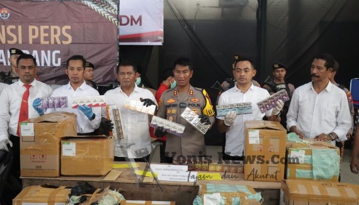 Polres Sampang Ungkap Kasus Pengiriman Rokok Ilegal di Banyuates