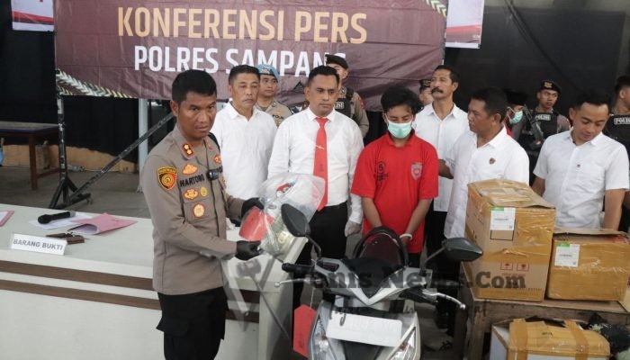 Gagalkan Aksi Pencurian, Warga dan Polisi Sampang Tangkap Satu Pelaku