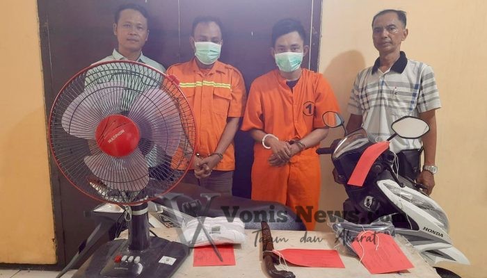Polsek Semampir Tangkap Dua Pelaku Curas Bermodus Minta Antar Pulang