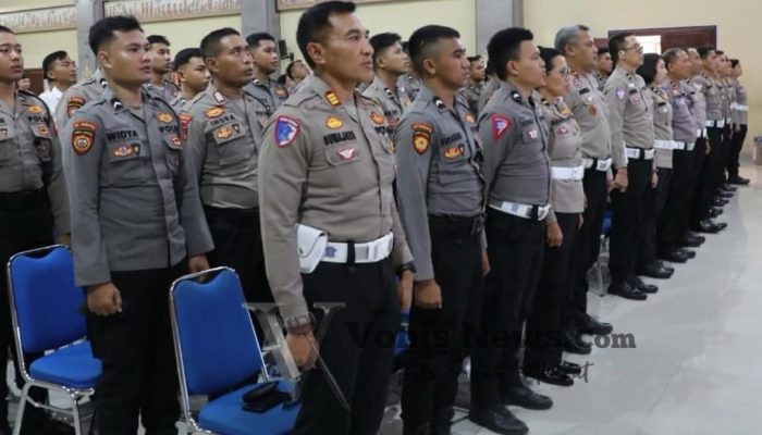 Polda Bali Gelar Latpraops Keselamatan Agung 2025, Fokus Tingkatkan Disiplin Berlalu Lintas
