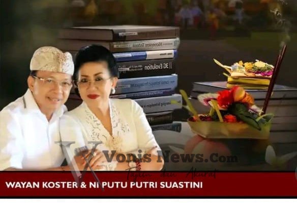 Gubernur Bali Terpilih I Wayan Koster: Selamat Merayakan Hari Raya Pagerwesi, Semoga Diberkahi Kedamaian dan Kesehatan