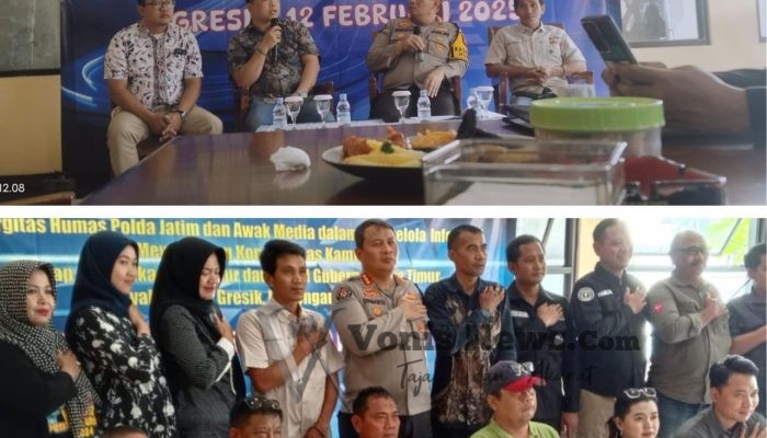 Bidhumas Polda Jatim Perkuat Sinergi Media Jelang Pelantikan Gubernur 2025
