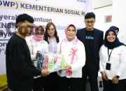 DWP Kemensos Salurkan Bantuan di Sentra Handayani, Perkuat Kepedulian Sosial