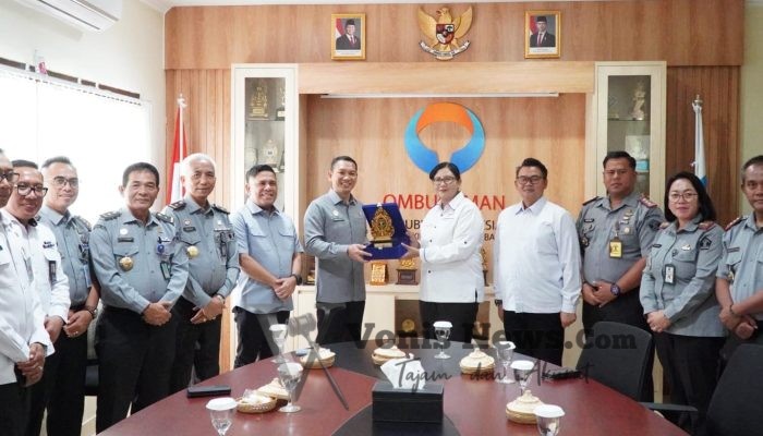 Kemenkum Bali dan Ombudsman RI Perkuat Sinergitas untuk Pelayanan Hukum yang Lebih Baik