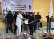 De Gadjah Lantik Pengurus Pemuda Bali Bersatu di Lampung, 12 Provinsi Menyusul