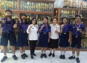 Harumkan Nama Bali, SMPN 6 Denpasar Raih Prestasi di Thailand Inventors Day 2025