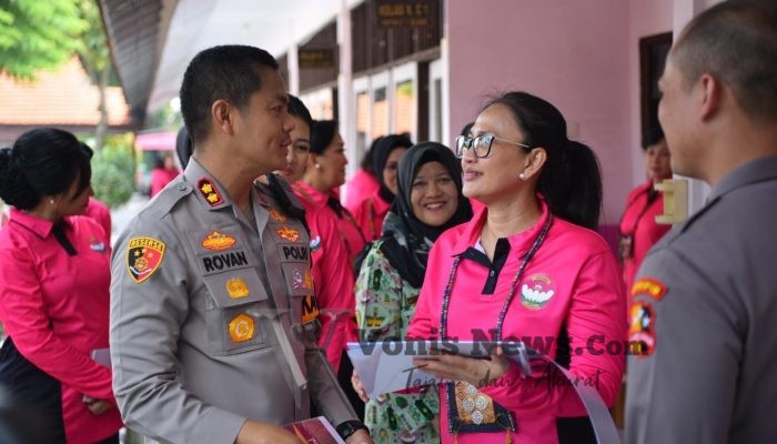 Ketua Pembina Yayasan Kemala Bhayangkari Kunjungi SLB Kemala Bhayangkari 2 Gresik, Dukung Pendidikan Inklusif