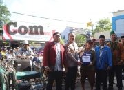 Baksos Polri Presisi, Polres Tulungagung dan Mahasiswa Berbagi Menjelang Ramadan 1446 H