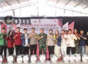Jelang Ramadhan, Kapolres Sampang Gelar Baksos Polri Presisi Bersama Mahasiswa dan OKP