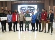 Kapolres Gresik Ajak Mahasiswa Perkuat Sinergitas Demi Kondusifitas Kamtibmas