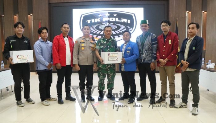 Kapolres Gresik Ajak Mahasiswa Perkuat Sinergitas Demi Kondusifitas Kamtibmas