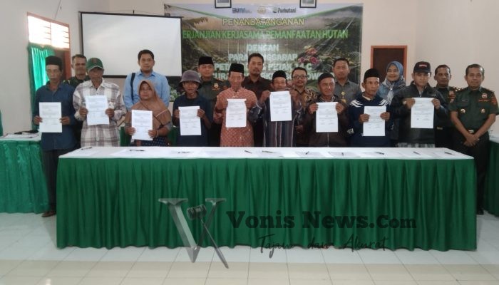 Perhutani KPH Bondowoso Gandeng Kejaksaan dan DPRD untuk Penyelesaian Konflik Tenurial Hutan