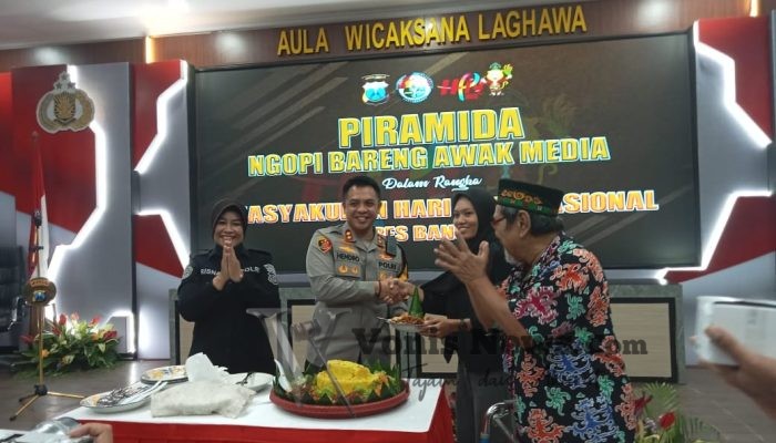 Pers Kawal Ketahanan Pangan, Polres Bangkalan Gelar “Ngopi Bareng” Wartawan