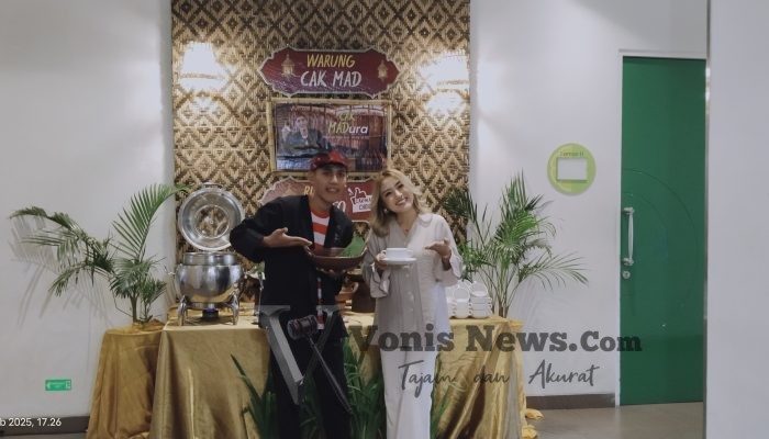 Zest Hotel Jemursari Hadirkan Bukber Bertema Madura dengan Maskot CAK MAD