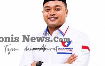 Sekretaris Daerah Partai Perindo Labura Zainuddin, S.AP Optimis Targetkan 1 Fraksi di DPRD