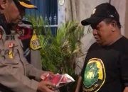 Kapolsek Simokerto Gencarkan Operasi Cegah Curanmor, 100 Kunci Ganda Dibagikan Gratis