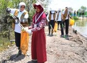 Aksi Bersih Mangrove: Fatma Gus Ipul Tegaskan Pentingnya Kelestarian Lingkungan untuk Kesejahteraan Sosial