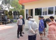 Antisipasi Gangguan Kamtibmas Selama Ramadhan, Unit Raimas Kalam Munyeng Polres Gresik Gelar Patroli