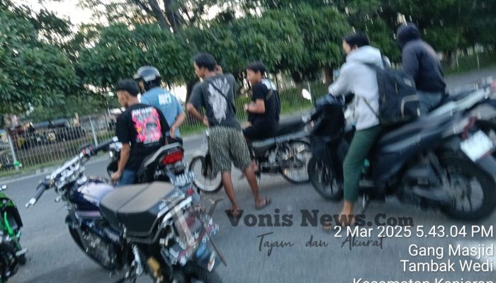 Balap Liar di Kedung Cowek Kian Marak, Warga Resah dan Aparat Dinilai Bungkam