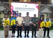 Kapolda Bali Bersama Mahasiswa dan Organisasi Kepemudaan Gelar Baksos Polri Presisi Sambut Ramadan
