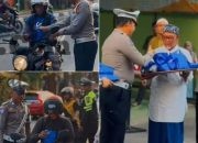 Dit Lantas Polda Bali Berbagi Takjil Ramadan 2025, Pererat Kebersamaan dengan Masyarakat