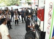 Pastikan Kualitas BBM, Polres Gresik dan UPT Metrologi Gelar Sidak di Sejumlah SPBU