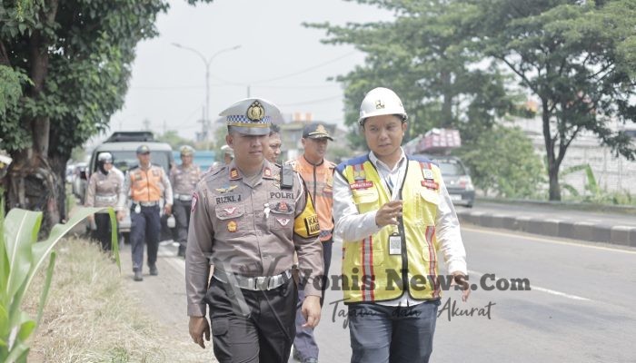 Jelang Mudik Lebaran 2025, Satlantas Polres Gresik Survei Jalur Blackspot dan Trouble Spot