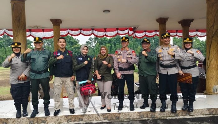 Perhutani KPH Bondowoso dan Korps Brimob Perkuat Sinergi dalam Pelatihan STIK-PTIK