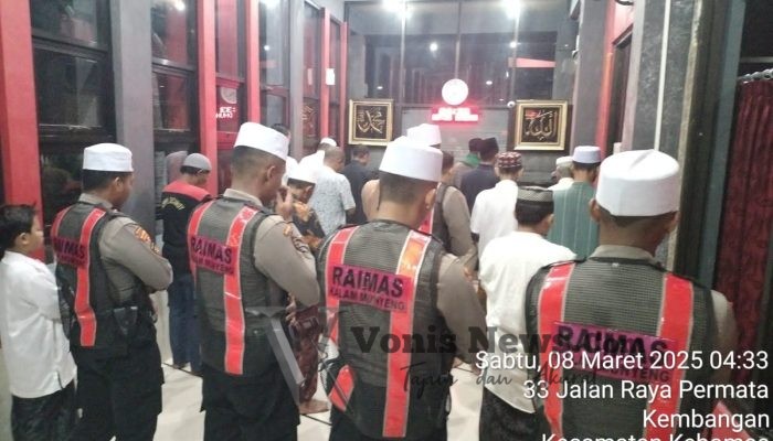 Polres Gresik Intensifkan Patroli dan Kegiatan Keagamaan untuk Jaga Kondusivitas Ramadhan