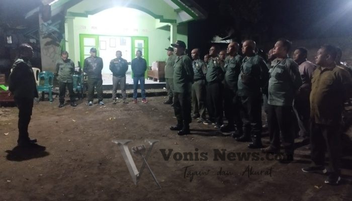 Perhutani Bondowoso Gelar Patroli PAMAN SABAR untuk Lindungi Hutan Selama Ramadan dan Idul Fitri