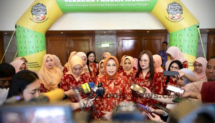 DWP Kemensos Gelar Bazaar Ramadhan, Sembako Murah Bantu Pegawai Jelang Lebaran
