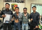 Patroli Tim Kalamunyeng Polres Gresik Tangkap Pelaku Curanmor Asal Madura