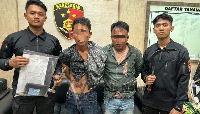 Patroli Tim Kalamunyeng Polres Gresik Tangkap Pelaku Curanmor Asal Madura
