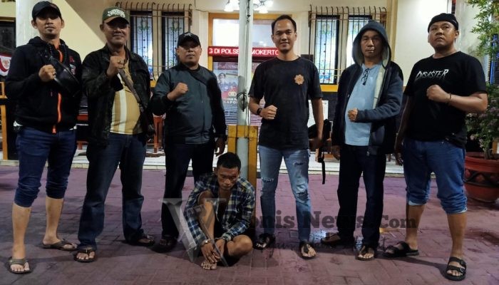 Tim Anti Bandit Polsek Simokerto Tangkap Pelaku Curanmor di Kebon Dalem Surabaya
