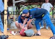 Polres Sampang Bubarkan Arena Judi Sabung Ayam di Sokobanah Demi Cipta Kondisi Ramadhan