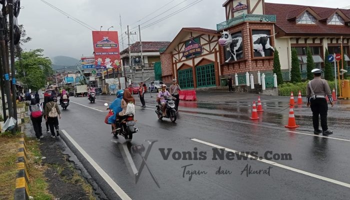 Polres Pasuruan Petakan Black Spot dan Trouble Spot Hadapi Arus Mudik dan Balik Lebaran 2025