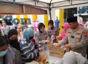 Ramadhan Berkah Polres Kediri Gelar Bazar Murah Masyarakat Sumringah