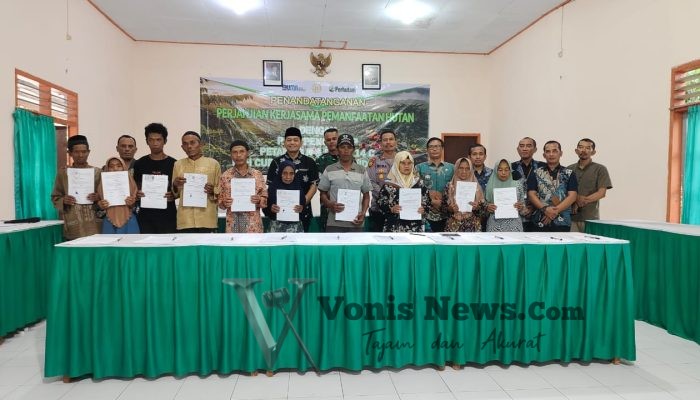Perhutani Bondowoso dan Petani Tandatangani Perjanjian Kerja Sama Tahap Kedua untuk Atasi Konflik Tenurial