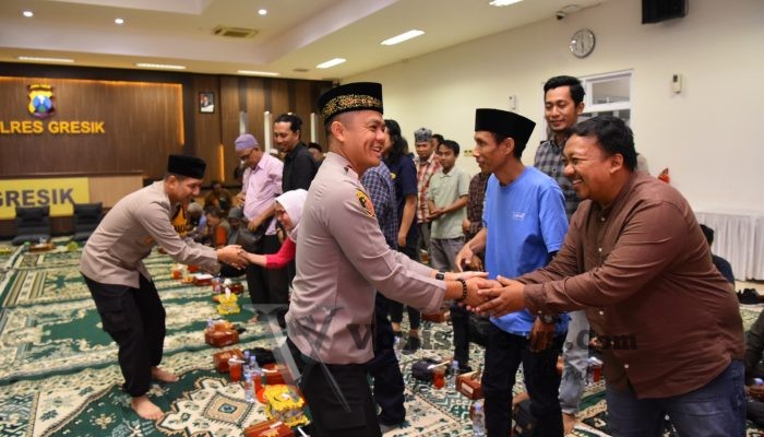 Buka Puasa Polres Bersama Awak Media, Wujud Sinergi Polri untuk Masyarakat