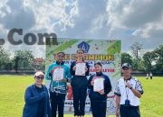 Siswa SMAN 1 Kuta Utara Raih Juara Umum di Cabor Atletik dan Karate