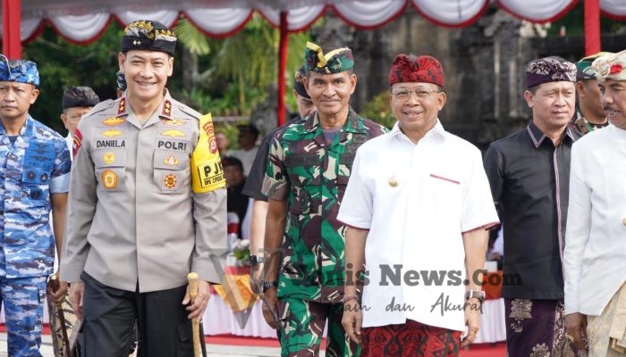 Pangdam IX/Udayana Hadiri Gelar Agung Pecalang Bali 2025, Sinergi TNI dan Pecalang Siap Amankan Bali