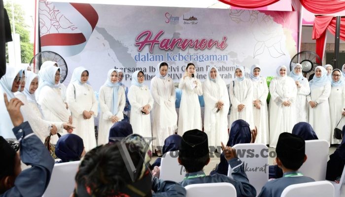 Seruni Gelar ‘Harmoni dalam Keberagaman’, Santuni Anak Yatim di Masjid Istiqlal