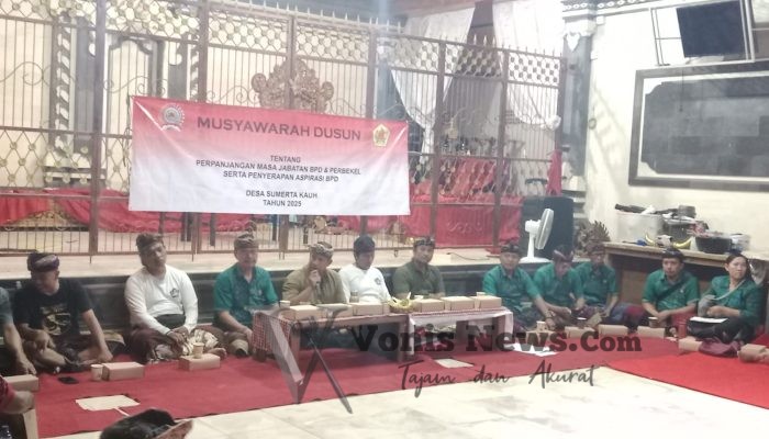 Masa Jabatan Prebekel Desa Sumerta Kauh Diperpanjang Hingga 2027