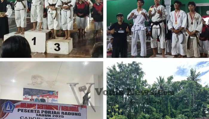 SMAN 1 Kuta Utara Borong Prestasi di Porjar Badung 2025, Sukses Jadi Juara Umum di Renang, Kempo, dan Tenis Meja