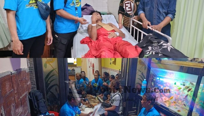 IMSJ Tunjukkan Solidaritas, Bantu Anak Anggota yang Alami Musibah