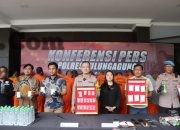 Polres Tulungagung Ungkap 16 Kasus Narkoba dan Miras, Amankan 25 Tersangka